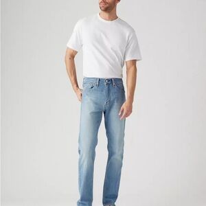 Classic Levi’s 505 Blue Men's Jeans